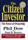 Cover of: The Citizen Investor
