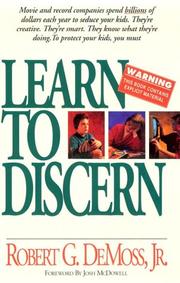 Cover of: Learn to discern