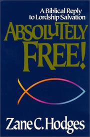 Absolutely free! by Zane Clark Hodges