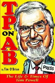Cover of: TP on AB by Tim R. O'Brien