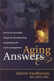 Cover of: Aging answers by Valerie VanBooven
