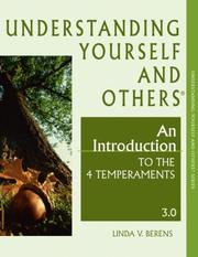 Understanding Yourself and Others by Linda V. Berens