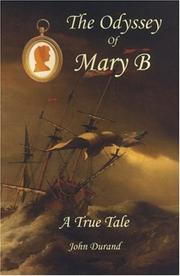Cover of: The Odyssey of Mary B