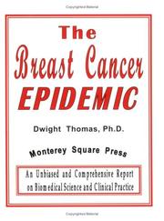 Cover of: The Breast Cancer Epidemic