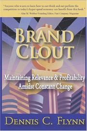 Cover of: Brand Clout | Dennis Flynn