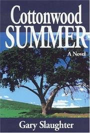 Cover of: Cottonwood summer: a novel