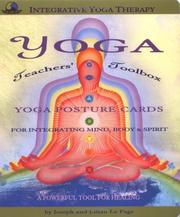 Cover of: Yoga Teachers' Toolbox