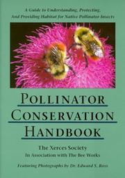 Cover of: Pollinator Conservation Handbook