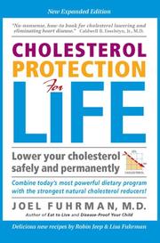 Cover of: Cholesterol Protection for Life by Joel Fuhrman