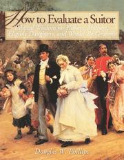 Cover of: How to Evaluate a Suitor