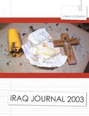 Cover of: Iraq Journal 2003 by Shane Claiborne