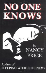 Cover of: No One Knows