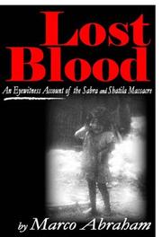 Lost Blood by Marco Abraham