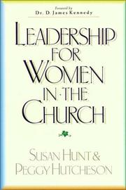 Cover of: Leadership for women in the church