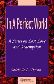 Cover of: In a Perfect World