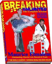Cover of: Breaking Unlimited by Maurice Elmalem
