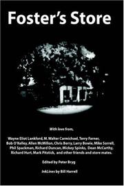 Cover of: Foster's Store
