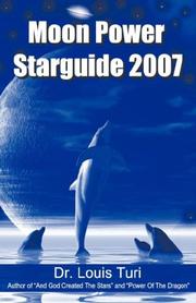Cover of: Moon Power Starguide 2007