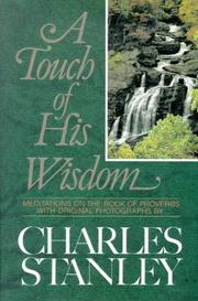 Cover of: A touch of his wisdom