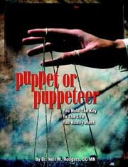 Cover of: Puppet or Puppeteer by Dr. Nell M. Rodgers