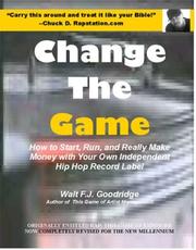 Cover of: Change the Game