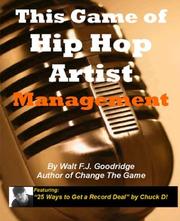 Cover of: This Game of Hip Hop Artist Management