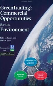 Cover of: GreenTrading: Commercial Opportunities for the Environment