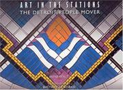 Cover of: Art In The Stations: The Detroit People Mover