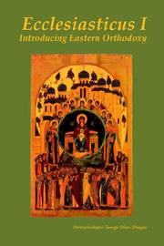 Cover of: Ecclesiasticus I: Introducing Eastern Orthodoxy