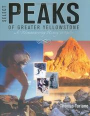 Cover of: Select Peaks of Greater Yellowstone | Thomas Turiano