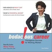 Cover of: Bodacious! Career by Mary Foley, Mary Foley