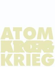 Cover of: Atomkrieg