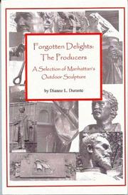 Forgotten Delights by Dianne L. Durante