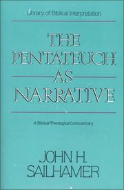 Cover of: Pentateuch as Narrative, The by Dr. John H. Sailhamer