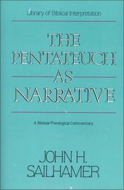 Cover of: Pentateuch as Narrative, The