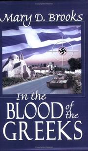 Cover of: In the Blood of the Greeks