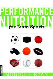 Cover of: Performance Nutrition for Team Sports