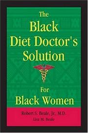 Cover of: The Black diet doctor's solution for Black women