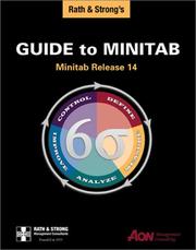 Cover of: Rath & Strong's Guide to Minitab by Rath, Strong, Rath, Strong