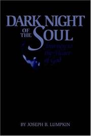 Cover of: Dark Night Of The Soul | Joseph B. Lumpkin