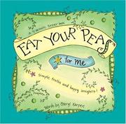 Cover of: Eat Your Peas for Me