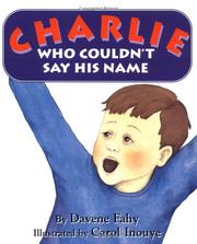 Cover of: Charlie Who Couldn't Say His Name