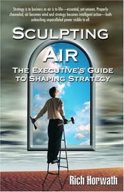 Cover of: Sculpting Air by Rich Horwarth