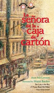 Cover of: La Senora de La Caja de Carton