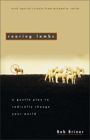 Cover of: Roaring Lambs | Robert Briner