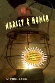 Cover of: Harley & Homer by Donna Ciocca