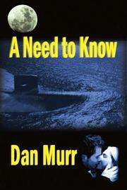 Cover of: A Need To Know