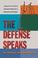 Cover of: The Defense Speaks