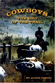 Cover of: Cowboys: the end of the trail