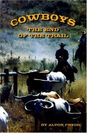 Cover of: Cowboys: The End of the Trail